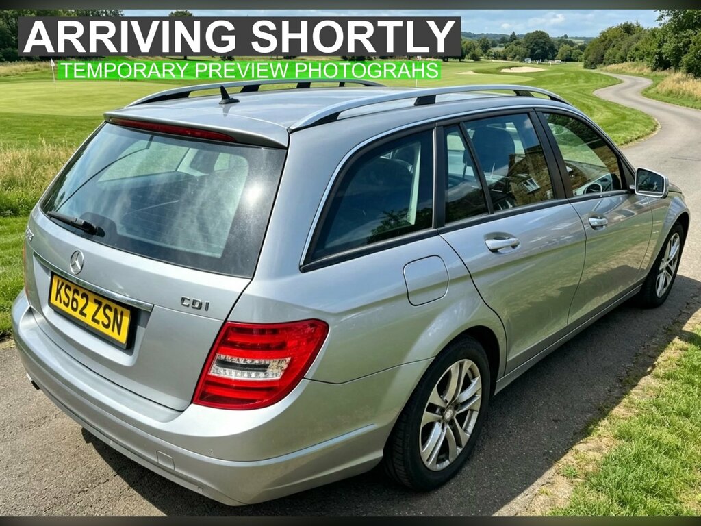 Mercedes-Benz C Class C200 Executive Se Cdi Blueefficiency Black #4