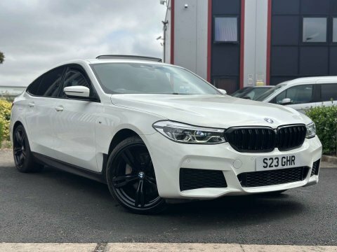 BMW 6 Series 2.0 620D M White