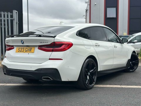 BMW 6 Series 2.0 620D M S23GHR White #4