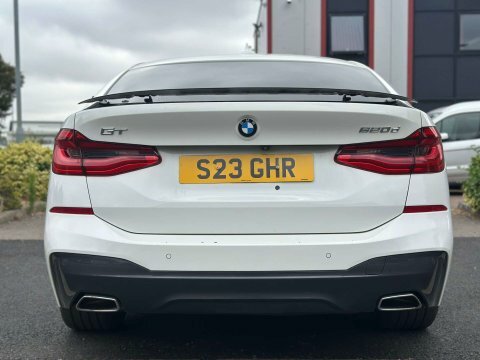 BMW 6 Series 2.0 620D M S23GHR White #5