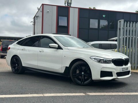 BMW 6 Series 2.0 620D M S23GHR White #3