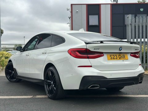 BMW 6 Series 2.0 620D M S23GHR White #6