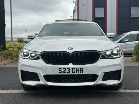 BMW 6 Series 2.0 620D M S23GHR White #2