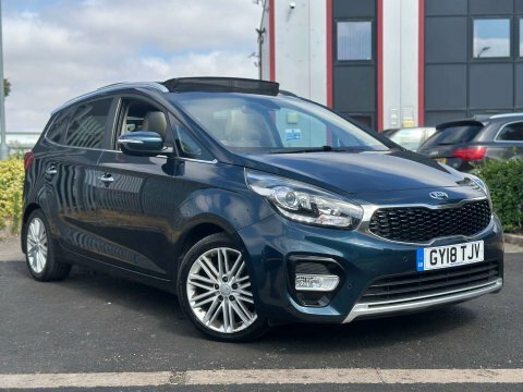 Kia Carens 1.7 Carens 4 Blue