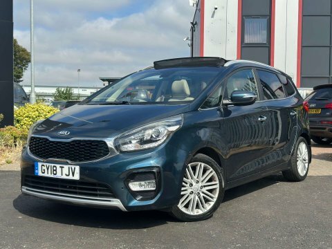 Kia Carens 1.7 Carens 4 GY18TJV Blue #3