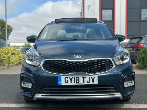 Kia Carens 1.7 Carens 4 GY18TJV Blue #2