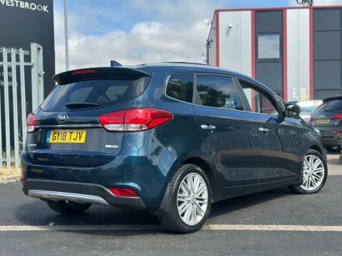 Kia Carens 1.7 Carens 4 GY18TJV Blue #4