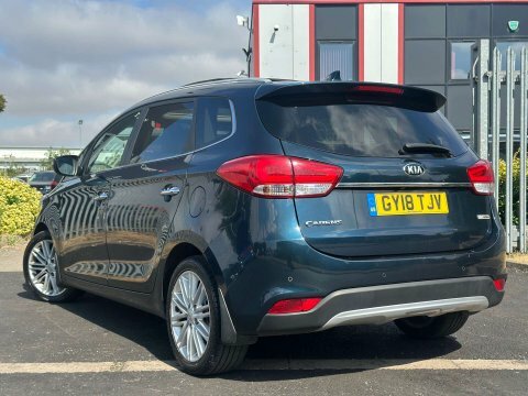 Kia Carens 1.7 Carens 4 GY18TJV Blue #6