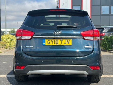 Kia Carens 1.7 Carens 4 GY18TJV Blue #5