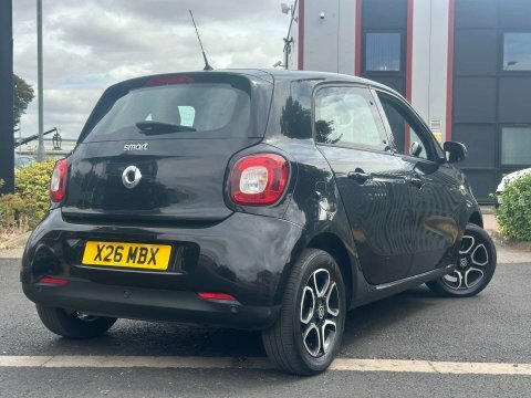 Smart Forfour 1.0 Prime Premium X26MBX Black #4