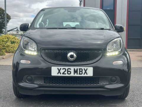 Smart Forfour 1.0 Prime Premium X26MBX Black #2