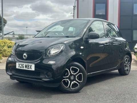 Smart Forfour 1.0 Prime Premium X26MBX Black #3