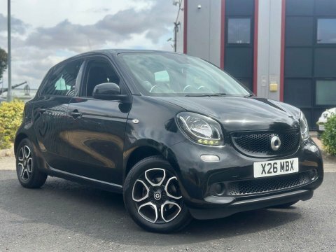 Smart Forfour 1.0 Prime Premium Black