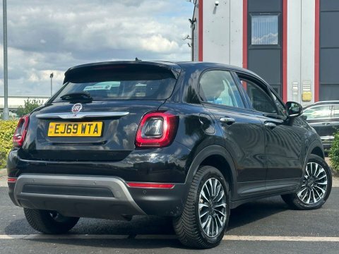 Fiat 500X 1.0 Firefly Turbo EJ69WTA Black #4