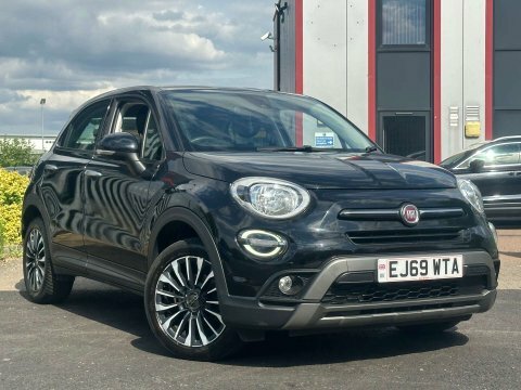 Fiat 500X 1.0 Firefly Turbo Black