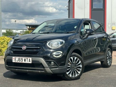 Fiat 500X 1.0 Firefly Turbo EJ69WTA Black #3