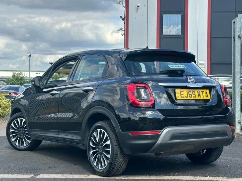 Fiat 500X 1.0 Firefly Turbo EJ69WTA Black #6