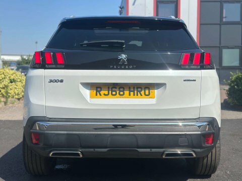 Peugeot 3008 1.5 Bluehdi Gt RJ68HRO White #5