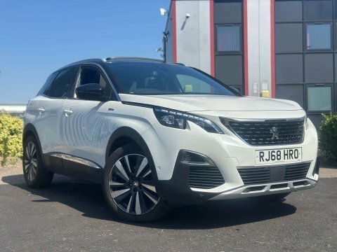 Peugeot 3008 1.5 Bluehdi Gt RJ68HRO White