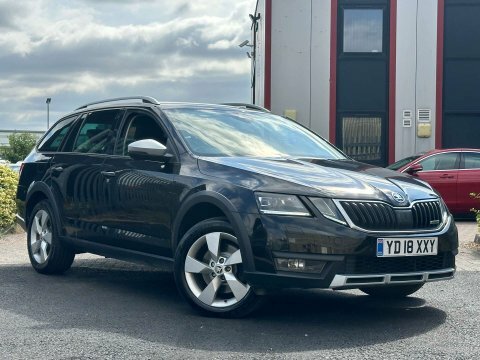 Skoda Octavia 2.0 Tdi Scout Black