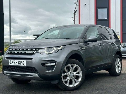 Land Rover Discovery Sport 2.0 Td4 Hse LM68KFG Grey #3