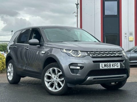 Land Rover Discovery Sport 2.0 Td4 Hse Grey
