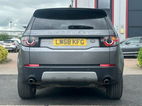 Land Rover Discovery Sport 2.0 Td4 Hse LM68KFG Grey #5