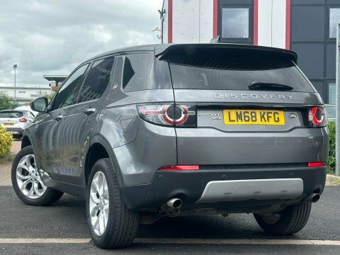 Land Rover Discovery Sport 2.0 Td4 Hse LM68KFG Grey #6