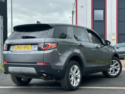 Land Rover Discovery Sport 2.0 Td4 Hse LM68KFG Grey #4