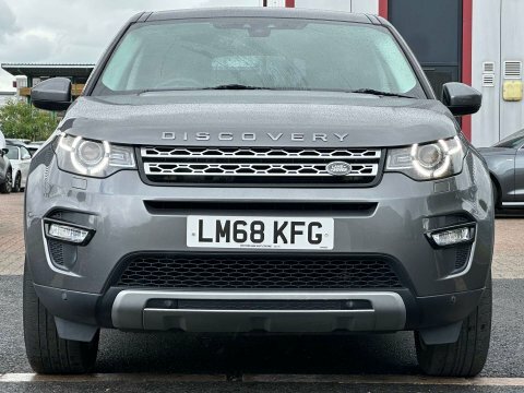 Land Rover Discovery Sport 2.0 Td4 Hse LM68KFG Grey #2