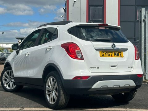 Vauxhall Mokka X 1.4I Turbo Ecotec GY67WWZ White #6