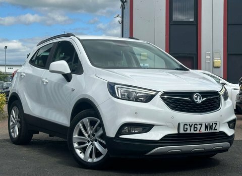 Vauxhall Mokka X 1.4I Turbo Ecotec White