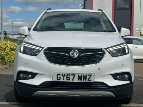 Vauxhall Mokka X 1.4I Turbo Ecotec GY67WWZ White #2