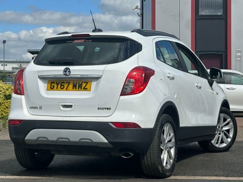 Vauxhall Mokka X 1.4I Turbo Ecotec GY67WWZ White #4