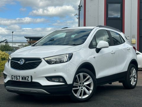 Vauxhall Mokka X 1.4I Turbo Ecotec GY67WWZ White #3