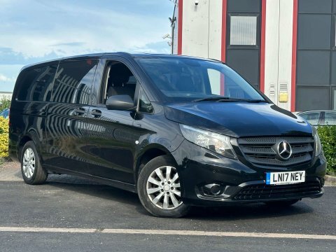 Mercedes-Benz Vito 2.1 114 Cdi Black