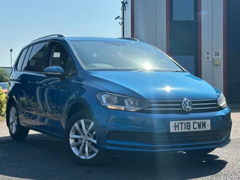 Volkswagen Touran 2.0 Tdi Se Blue
