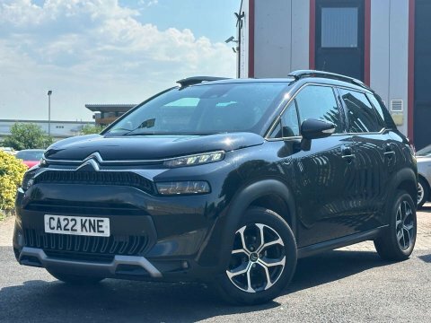 Citroen C3 Aircross 1.5 Bluehdi Shine CA22KNE Black #3