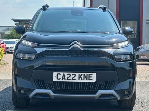 Citroen C3 Aircross 1.5 Bluehdi Shine CA22KNE Black #2