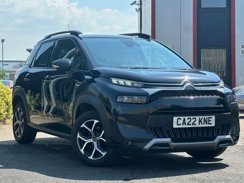 Citroen C3 Aircross 1.5 Bluehdi Shine CA22KNE Black