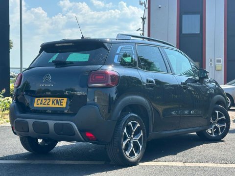 Citroen C3 Aircross 1.5 Bluehdi Shine CA22KNE Black #4