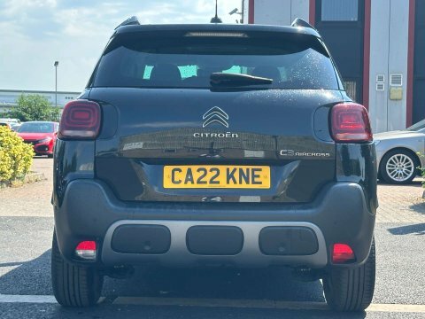 Citroen C3 Aircross 1.5 Bluehdi Shine CA22KNE Black #5