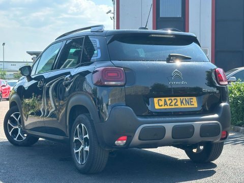 Citroen C3 Aircross 1.5 Bluehdi Shine CA22KNE Black #6