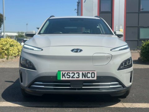 Hyundai Kona 39Kwh Premium Suv KS23NCO Grey #2