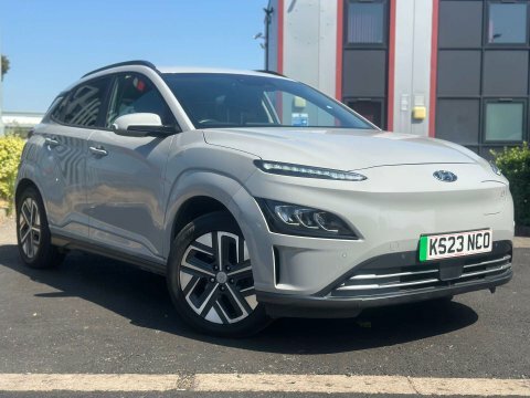 Hyundai Kona 39Kwh Premium Suv KS23NCO Grey