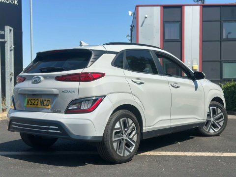 Hyundai Kona 39Kwh Premium Suv KS23NCO Grey #3