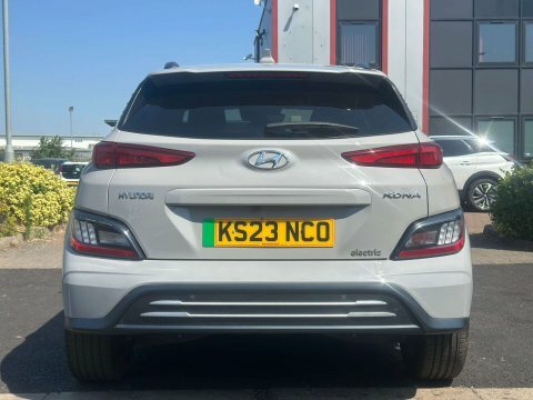 Hyundai Kona 39Kwh Premium Suv KS23NCO Grey #4