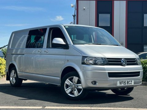Volkswagen Transporter 2.0 Bitdi T32 Silver