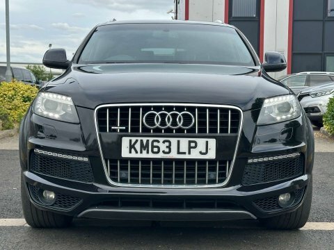 Audi Q7 3.0 Tdi V6 KM63LPJ Black #5