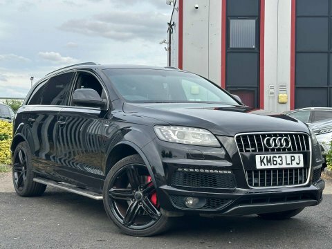 Audi Q7 3.0 Tdi V6 Black
